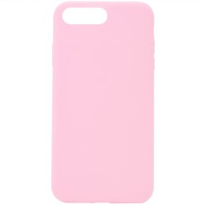 Чохол Silicone Case Full Protective (AA) NO LOGO для Apple iPhone 7 plus / 8 plus (5.5") Рожевий / Light pink