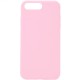 Чохол Silicone Case Full Protective (AA) NO LOGO для Apple iPhone 7 plus / 8 plus (5.5") Рожевий / Light pink
