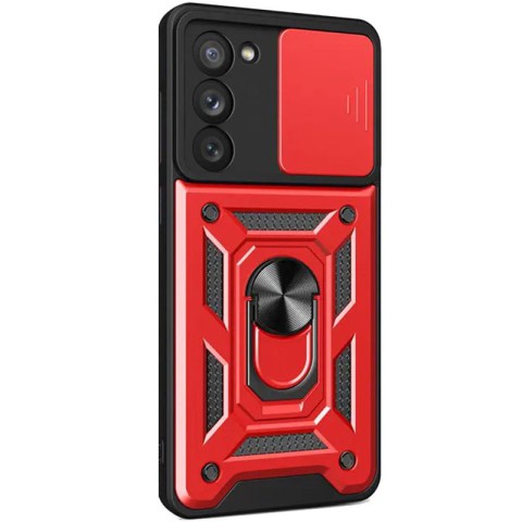 Чохол Ummi Camshield Serge Ring для Xiaomi Redmi 15 (EU) Червоний / Red