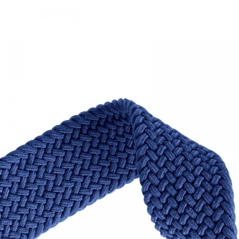 Ремінець Dux Ducis Nylon Woven для Apple Watch 38/40/41/42mm(ser.10) Storm Blue