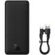 Портативний ЗП Baseus Airpow 20W 30000mAh (PPQD09010) Black