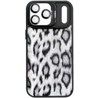 Чохол TPU+PC Wild Leopard with MagSafe and Lens для Apple iPhone 17 Pro (6.3") Black