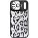 Чохол TPU+PC Wild Leopard with MagSafe and Lens для Apple iPhone 17 Pro (6.3") Black