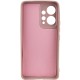 Чохол Silicone Cover Lakshmi Full Camera (AA) для Xiaomi Redmi Note 12 4G Рожевий / Pink Sand