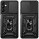 Чохол Ummi Camshield Serge Ring для Samsung Galaxy A36 5G Чорний
