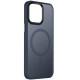 TPU+PC чехол Metal Buttons with MagSafe Colorful для Apple iPhone 14 (6.1")
