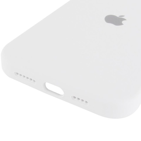 Чохол Silicone Case Full Protective (AA) для Apple iPhone 17 Pro Max (6.9") Білий / White