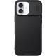 Карбонова накладка Nillkin CamShield Pro для Apple iPhone 16 Plus (6.7") Black