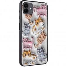 TPU+PC чохол Prisma Fluffie для Samsung Galaxy A06 Kittens