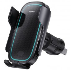 Автодержатель с БЗУ Baseus Milky Way Pro Wireless Charging Electric Car Mount 15W (C40357000111-0)