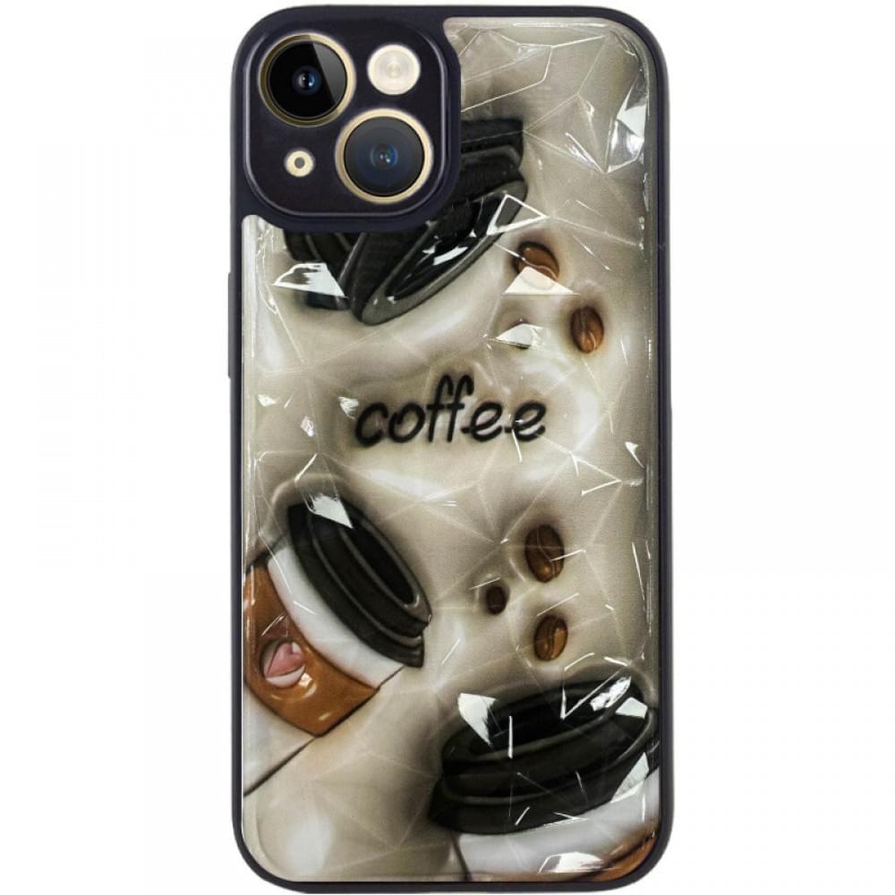 TPU+PC чехол Prisma Plushie для Apple iPhone 15 (6.1")