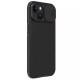 Карбонова накладка Nillkin CamShield Pro для Apple iPhone 15 (6.1") Black