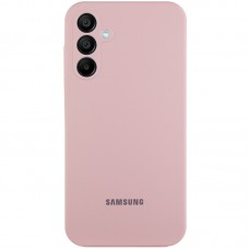 Чохол Silicone Cover Lakshmi Full Camera (AAA) with Logo для Samsung Galaxy A55 Рожевий / Pink Sand