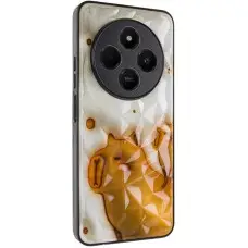 TPU+PC чехол Prisma Fluffie для Xiaomi Redmi 14C / Poco C75