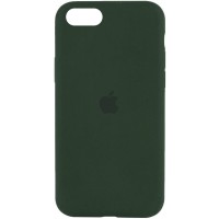 Чохол Silicone Case Full Protective (AA) для Apple iPhone SE (2020) / 7 / 8 (4.7") Зелений / Cyprus Green