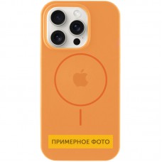 Чехол Silicone Case Full Protective (AA) with MagSafe для Apple iPhone 16 Plus (6.7")