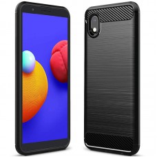 TPU чохол Slim Series для Samsung Galaxy M01 Core / A01 Core Чорний