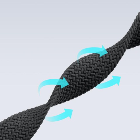 Ремінець Dux Ducis Mixture Ultra для Apple Watch 42(ser.1-3)/44/45/46/49mm Midnight