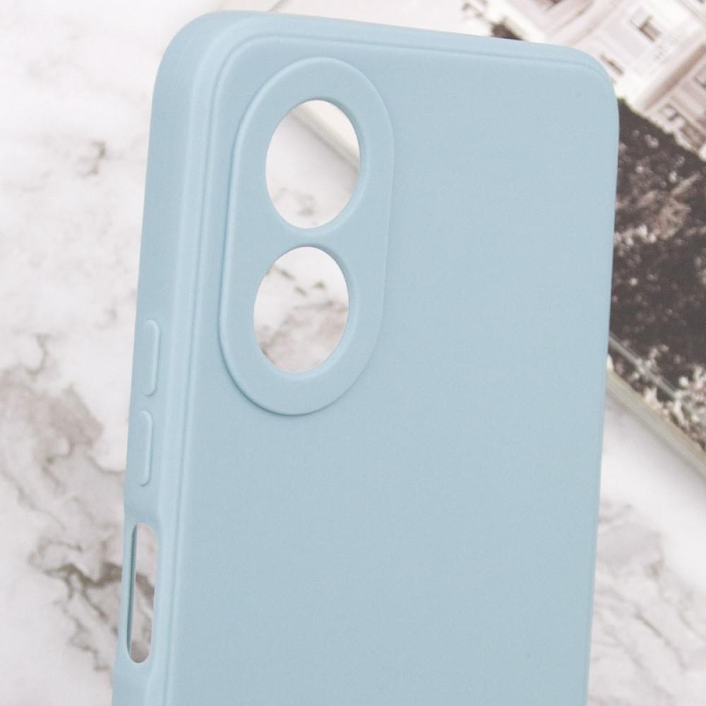 Силиконовый чехол Candy Full Camera для Oppo A38 / A18