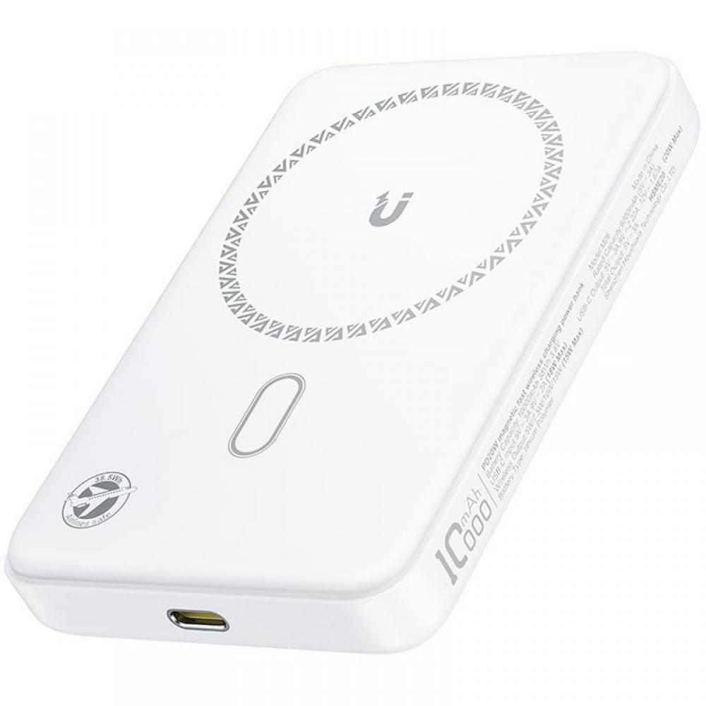 Портативний ЗП Power Bank Acefast M26 20W з БЗП 10000 mAh White