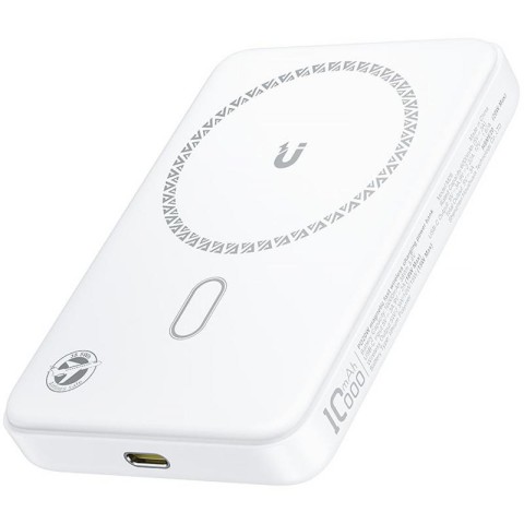 Портативний ЗП Power Bank Acefast M26 20W з БЗП 10000 mAh White