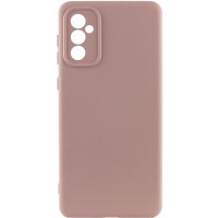 Чохол Silicone Cover Lakshmi Full Camera (AA) для Samsung Galaxy A56 5G Рожевий / Pink Sand