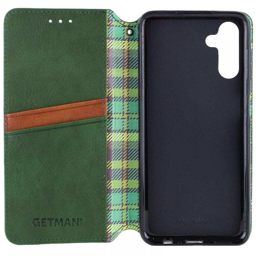 Кожаный чехол-книжка GETMAN Cubic (PU) для Samsung Galaxy A16 4G/5G