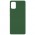 Чохол Silicone Cover Full without Logo (A) для Xiaomi Mi 10 Lite Зелений / Dark green
