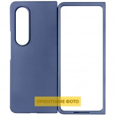 Чохол Foldables Silicone Cover Lakshmi (AAA) для Samsung Galaxy Z Fold6 Темно-синій / Midnight blue