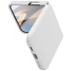 Чохол Foldables Silicone Cover Lakshmi (AAA) для Samsung Galaxy Z Flip6 / Flip7 FE Білий / White