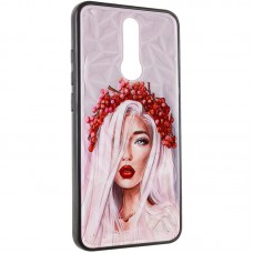 TPU+PC чохол Prisma Ladies для Xiaomi Redmi 8 Ukrainian Girl