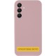 Чохол Silicone Cover Lakshmi Full Camera (AAA) для Samsung Galaxy S25 Edge Рожевий / Pink Sand