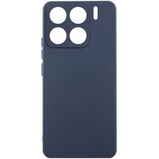 Чохол Silicone Cover Lakshmi Full Camera (AA) для Xiaomi 15 Pro Синій / Midnight blue
