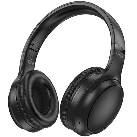 Накладні бездротові навушники Borofone BO29 Fascinador Black