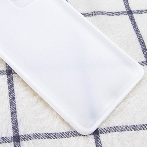 Силіконовий чохол Candy Full Camera для Realme C55 Білий / White