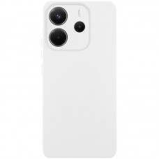 Чохол Silicone Cover Lakshmi Full Camera (AA) для Xiaomi Redmi Note 14 4G (Int. version) Білий / White