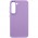 Шкіряний чохол Bonbon Leather Metal Style для Samsung Galaxy S22+ Бузковий / Dasheen