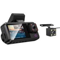 Відеореєстратор Hoco DV15 2-inch display with rear camera (720P+480P) Black