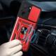 Ударостійкий чохол Camshield Serge Ring для Xiaomi 13T / 13T Pro Червоний