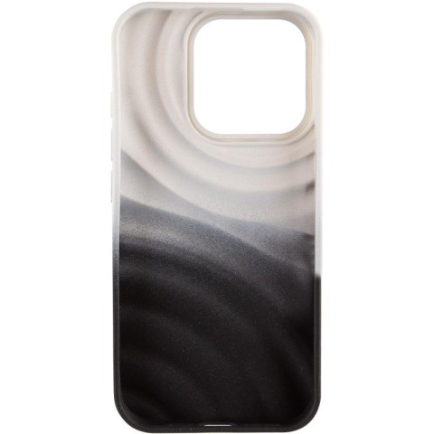 Чохол TPU ColorWave для Apple iPhone 15 Pro (6.1") White / Black