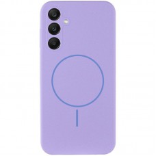 Чохол Silicone Cover Lakshmi Full Camera (AA) with MagFit для Samsung Galaxy S25+ Бузковий / Dasheen