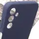 Чохол Silicone Cover Lakshmi Full Camera (AAA) для Samsung Galaxy A14 4G/5G Темно-синій / Midnight blue