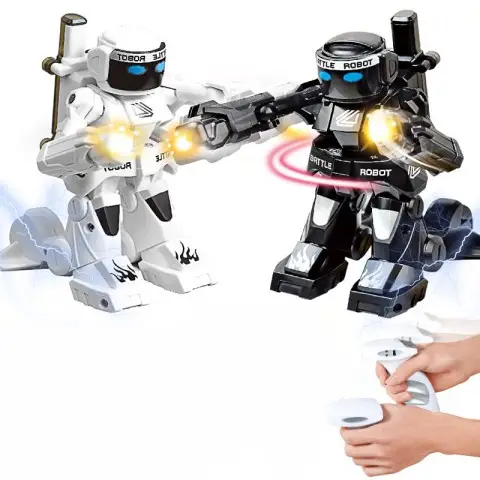 Робот-боксер на радіокеруванні Kingcraft 777-615 Black