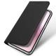 Чохол-книжка Dux Ducis з кишенею для візиток для Apple iPhone 16e (6.1") Чорний