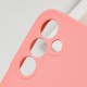 Чохол Silicone Cover Lakshmi Full Camera (AA) для Samsung Galaxy A16 4G/5G Рожевий / Pink