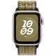 Ремінець Nike Sport Loop для Apple Watch 38/40/41/42mm Green / Grey