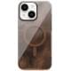 Чохол TPU Shiny Mountain (MagFit) для Apple iPhone 14 / 13 (6.1") Chocolate