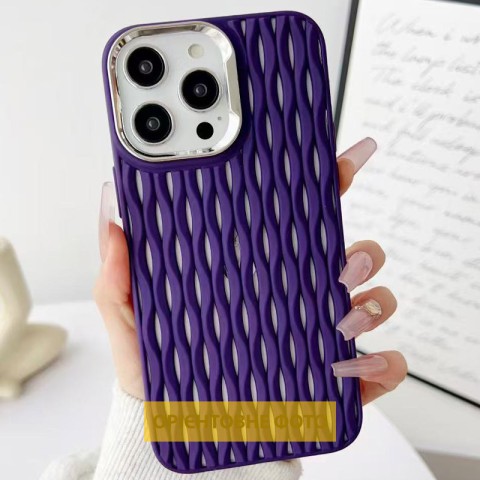 Чохол TPU Ribbio для Apple iPhone 16 (6.1") Purple