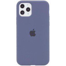 Чохол Silicone Case Full Protective (AA) для Apple iPhone 11 Pro (5.8") Темно-синій / Midnight blue