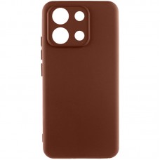 Чохол Silicone Cover Lakshmi Full Camera (AA) для Xiaomi Redmi Note 13 Pro 4G / Poco M6 Pro 4G Коричневий / Brown